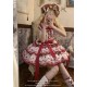 Honey Machine The Cherry Is Ripe Top and Skirt Set(2nd Reservation/Full Payment Without Shipping)